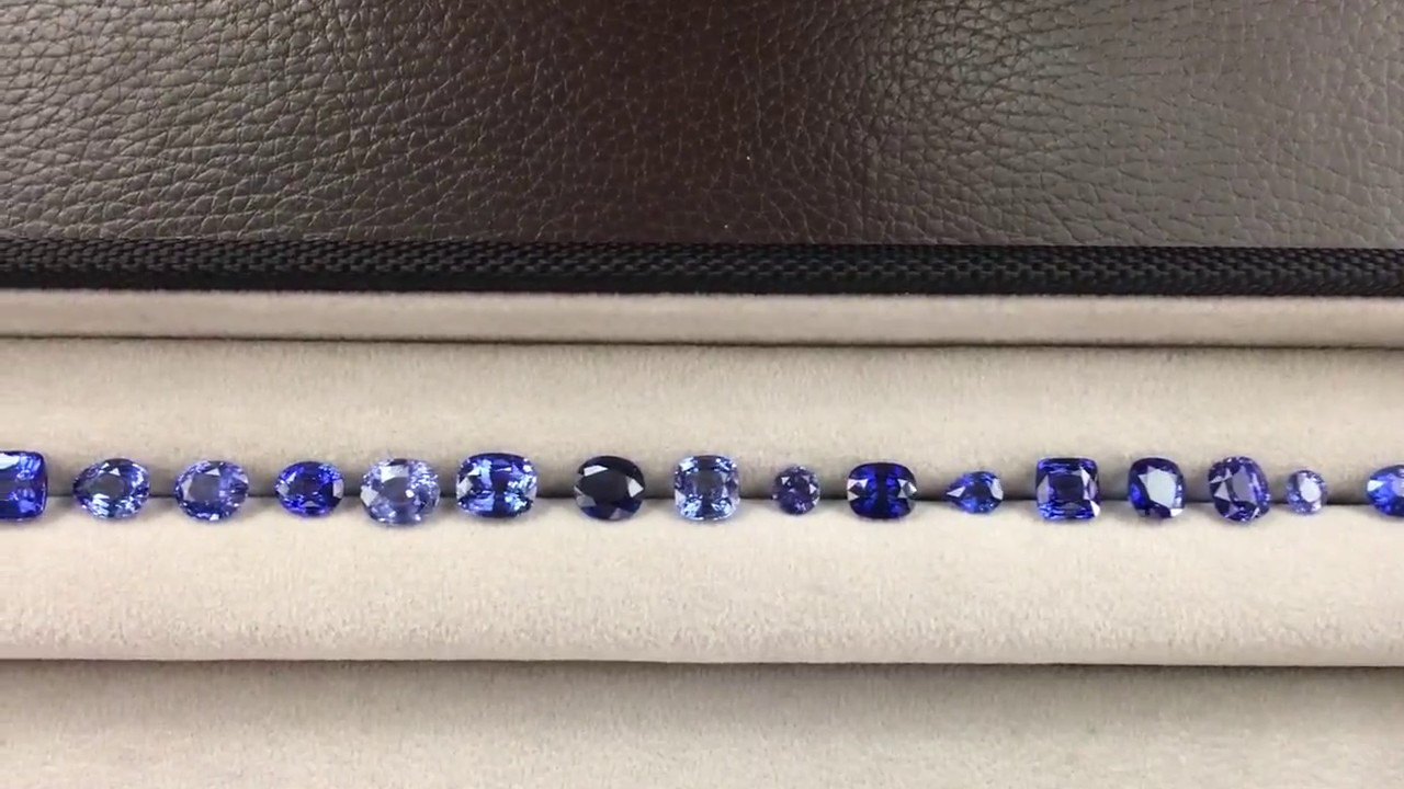 Le saphir bleu