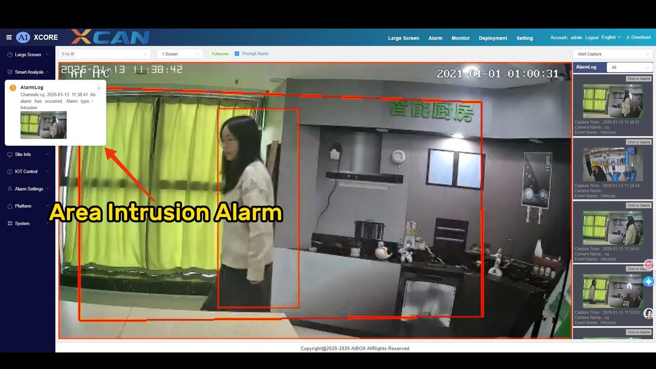 AI BOX Intrusion Detection &ndash; Smart & Reliable Security Solution