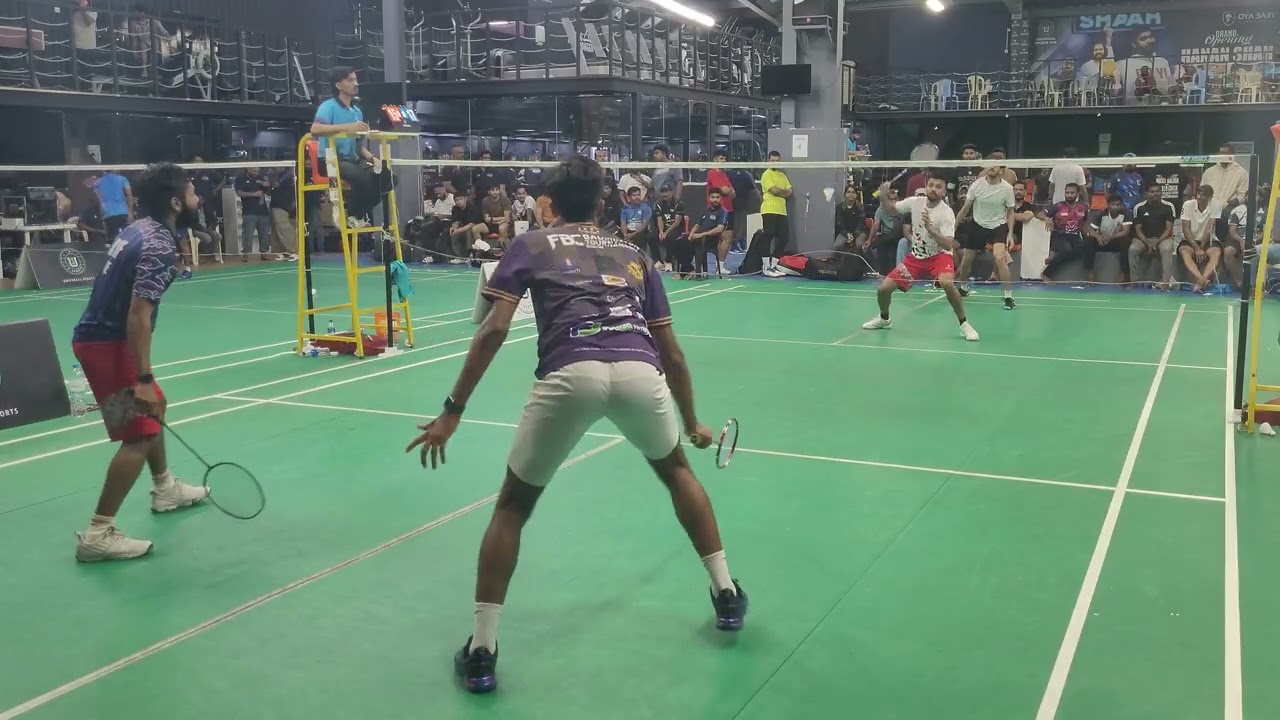 FBC TOURNAMENT ASIF/JILSHID VS MARSHAB/ AMJAD 