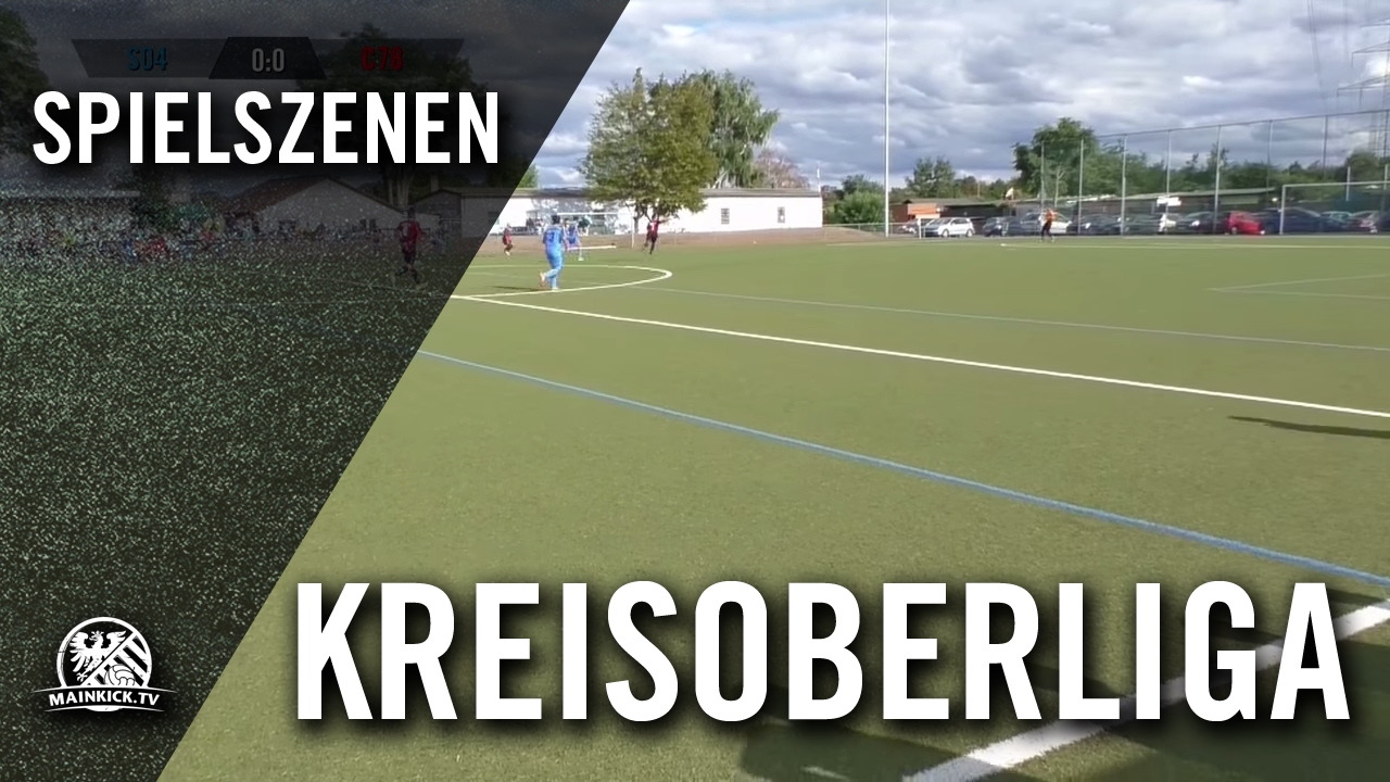 FFV Sportfreunde 04 - FC Corumspor 78 (Kreisoberliga Frankfurt) - Spielszenen | MAINKICK.TV