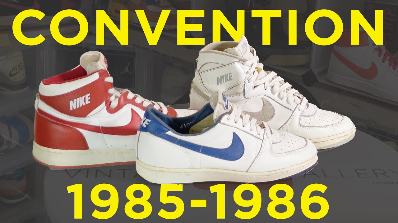 This Forgotten Nike Model Deserves Better | 1985 / 1986 Nike Convention Lineup