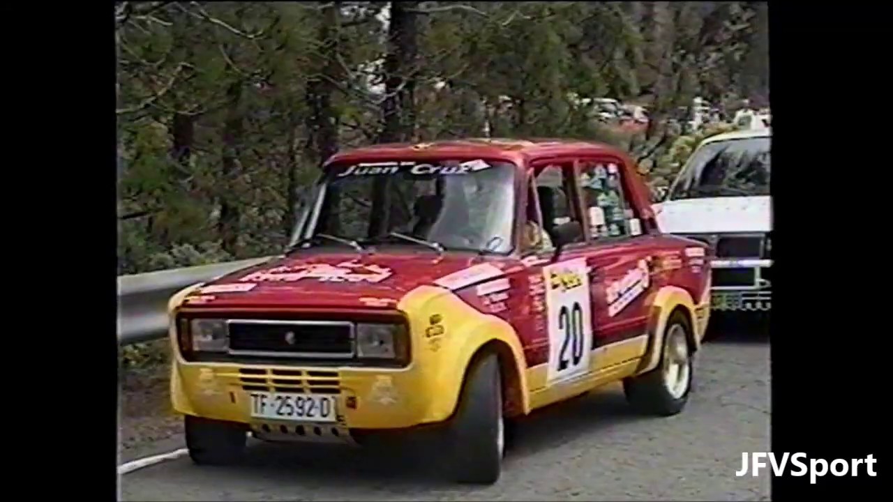 Subida de Los Marteles 1995