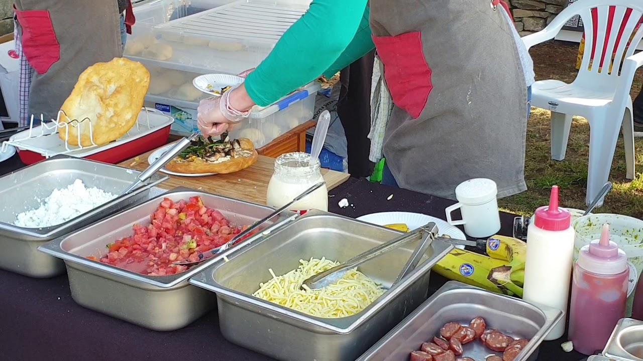 Hungarian Bread at Waikato Cherry Tree Festival 2018, New Zealand