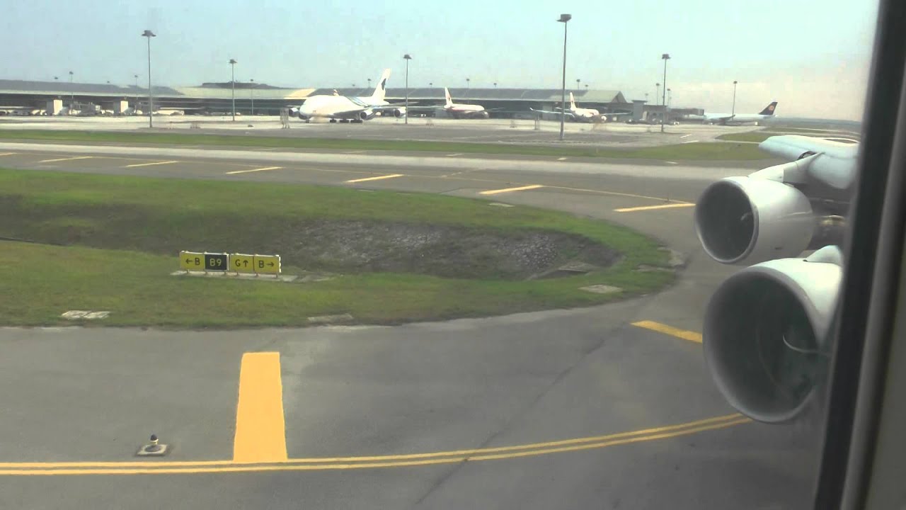 B747-SP Iran Air take off Kuala Lumpur - Tehran Imam Khomeini