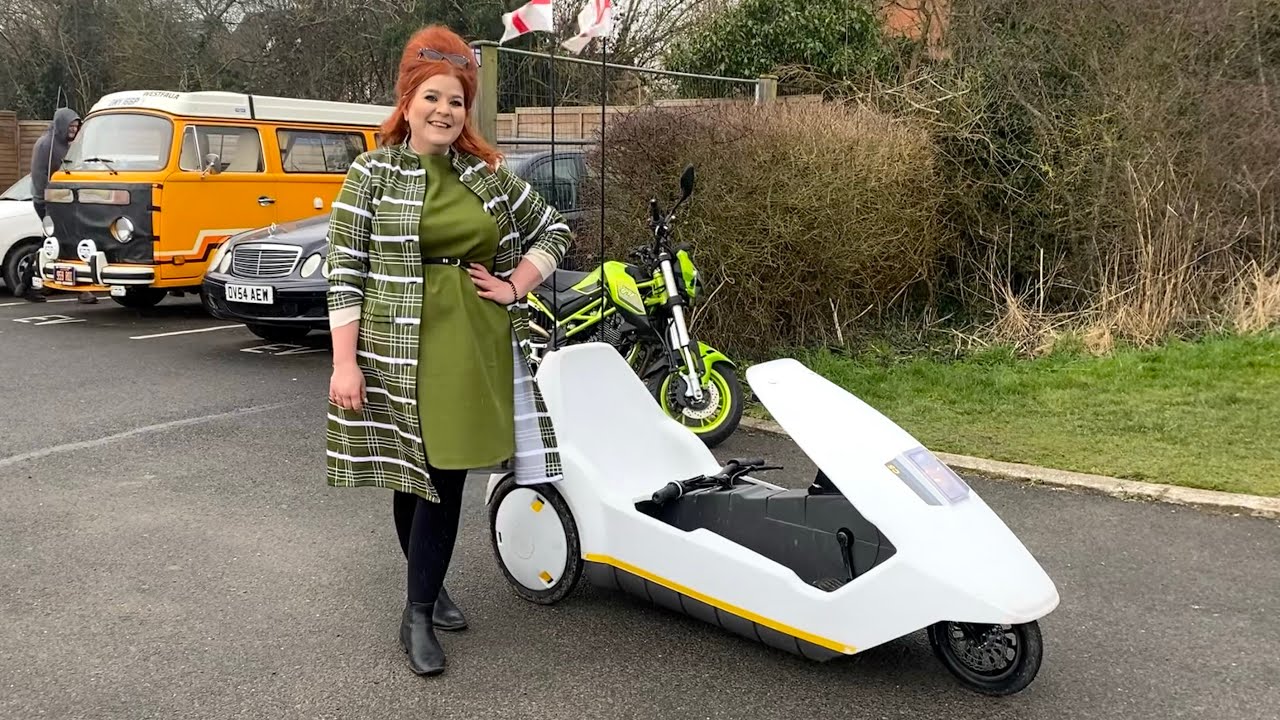 IDRIVEACLASSIC reviews: Sinclair C5