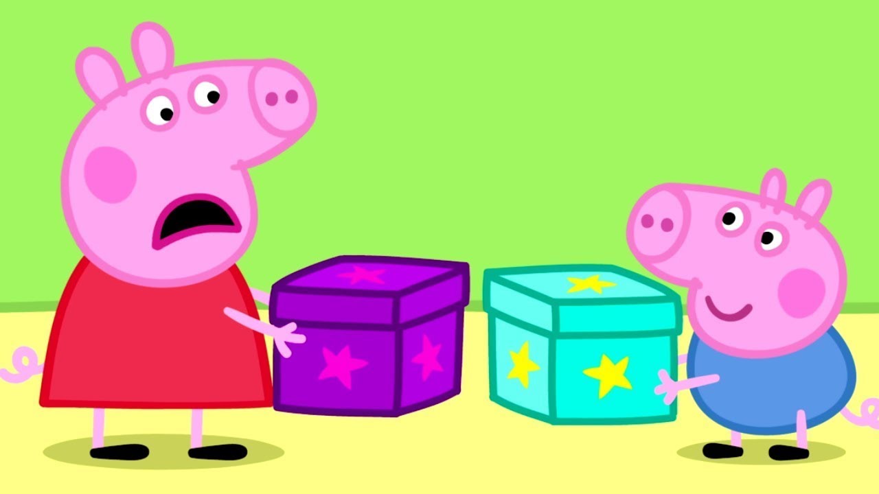 The Super Secret Box 🤫 | Peppa Pig Official Full Episodes
