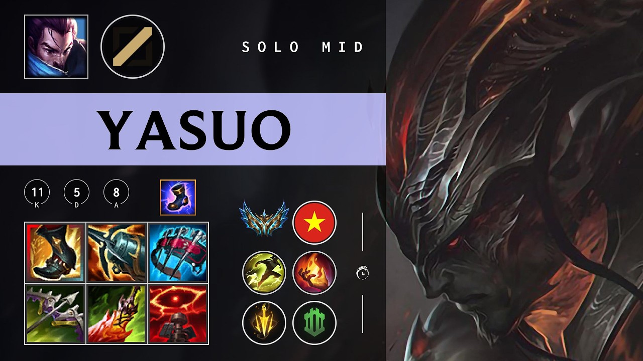 Yasuo Mid vs Ekko - VN Challenger Patch 26.05