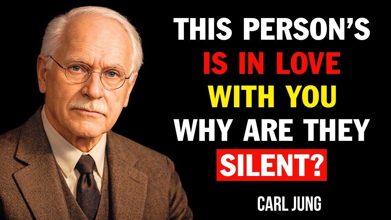 Carl Jung: They’re in Love With You… So Why Are They Silent? (You Need to Hear This Now)