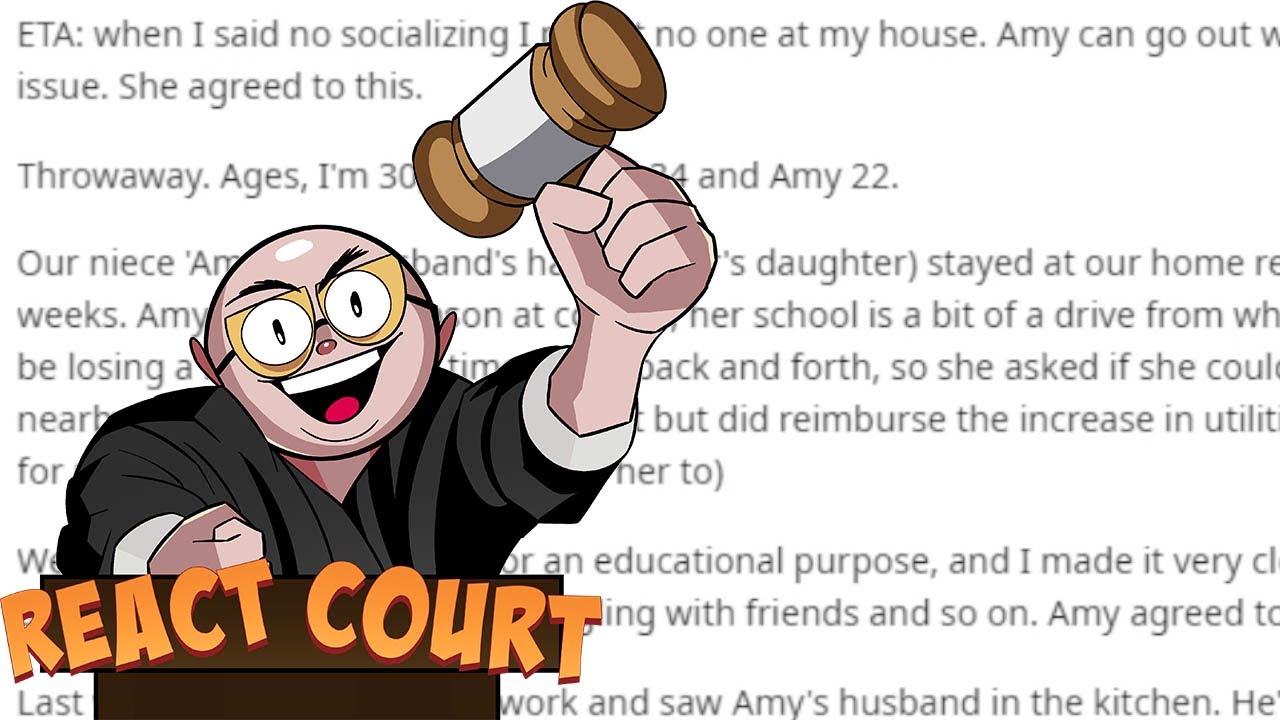 AITA for refusing to let it go (React Court)