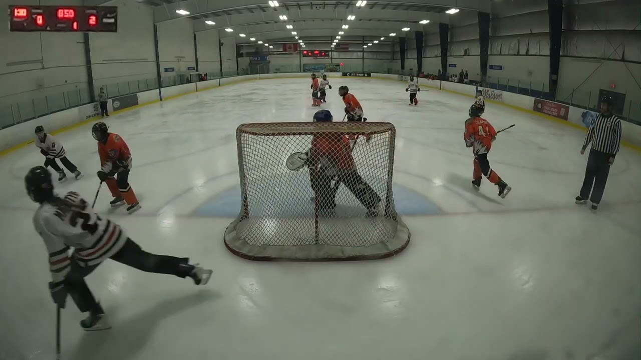 U14AA Oshawa Vs Burlington Goalie Cam 2 Sept 5, 2025