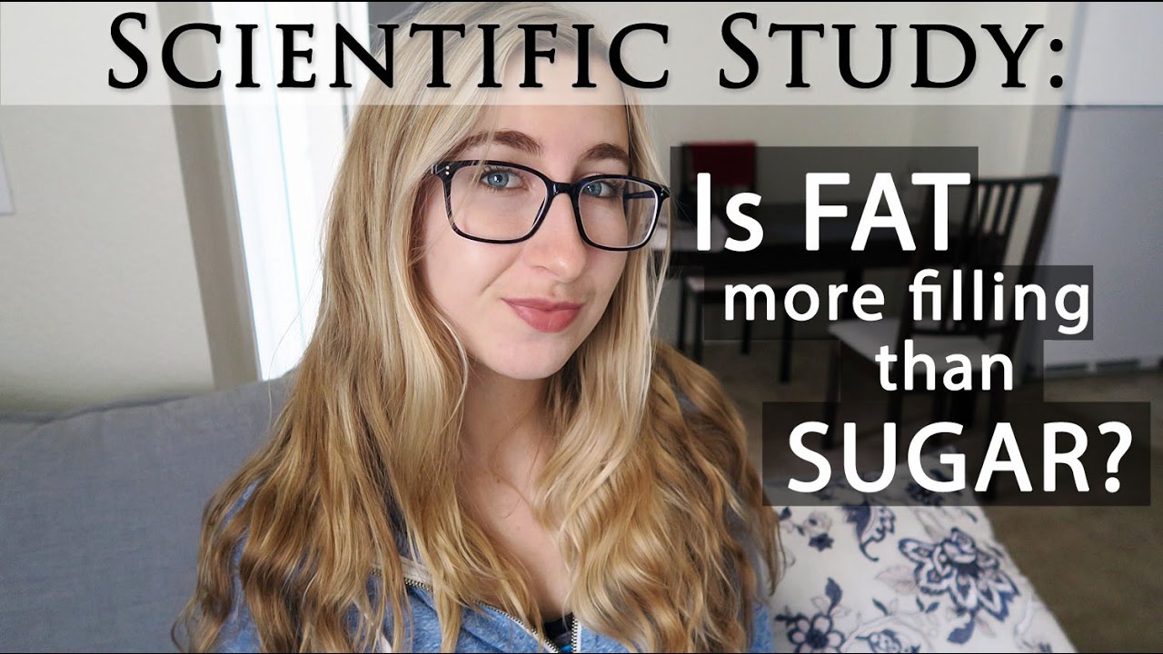 Fat vs. Carbs (Sugar) and Satiety | How to Feel Full & Eat Less