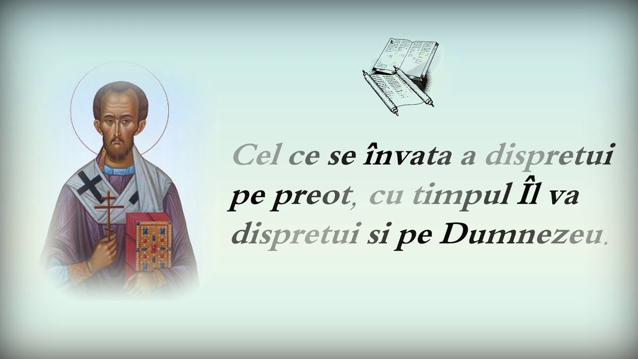 Sf. Ioan Gura de Aur - Noi suntem pricina pieirii noastre! Sfaturi duhovnicesti!