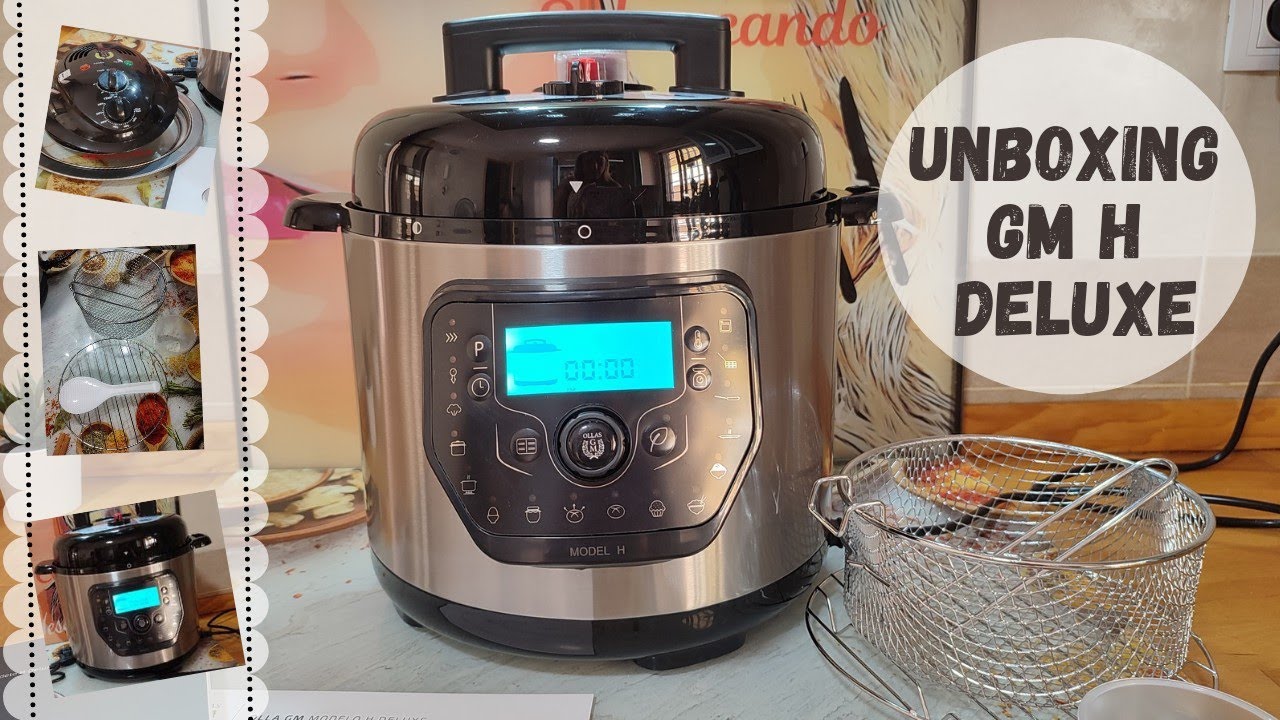 MI NUEVA OLLA / UNBOXING OLLA GM H DELUXE!!! #CECOTEC #OLLASGM