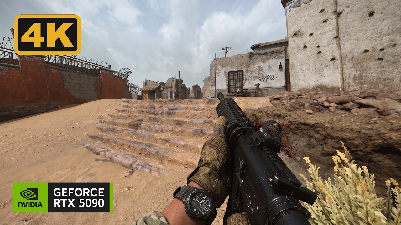 Call of Duty: Modern Warfare 2 Multiplayer Gameplay [4K]