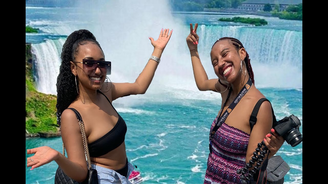 VLOG-  First Time Going To Niagara Falls (Extremely Funny)