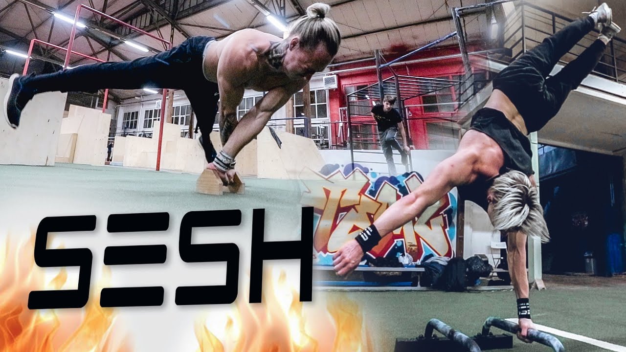 SESH Street Workout | INSANE Indoor Freestyle