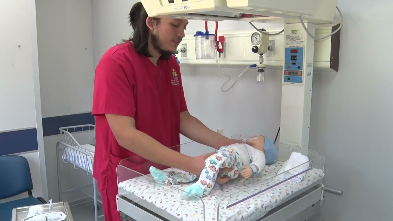 Alimentación del recién nacido por sonda a caída libre