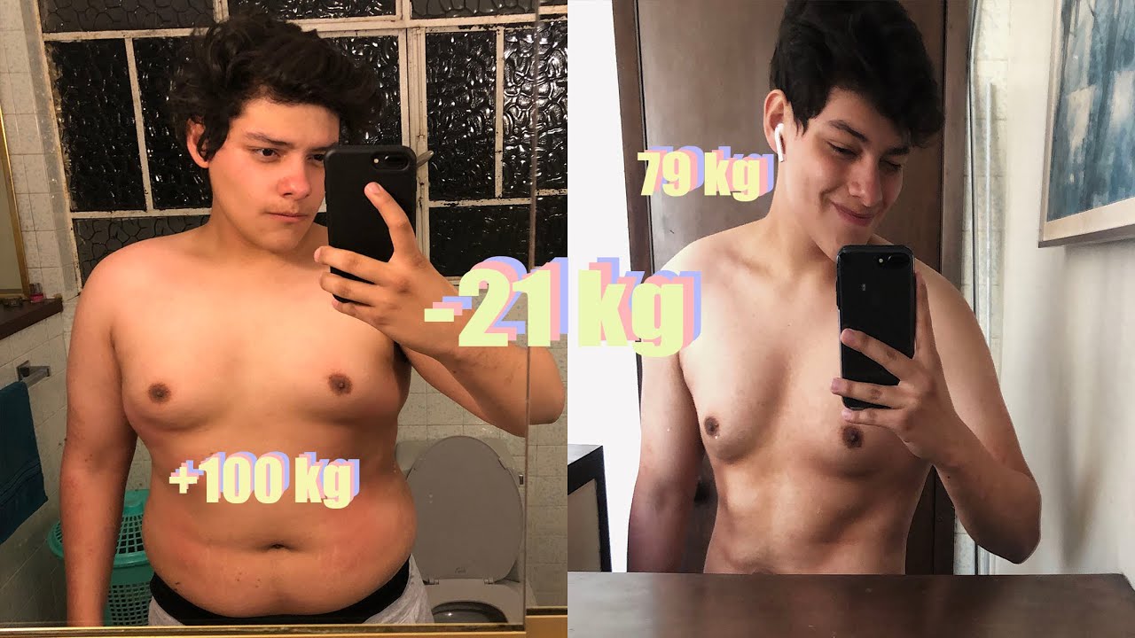 CÓMO BAJÉ 20KG 