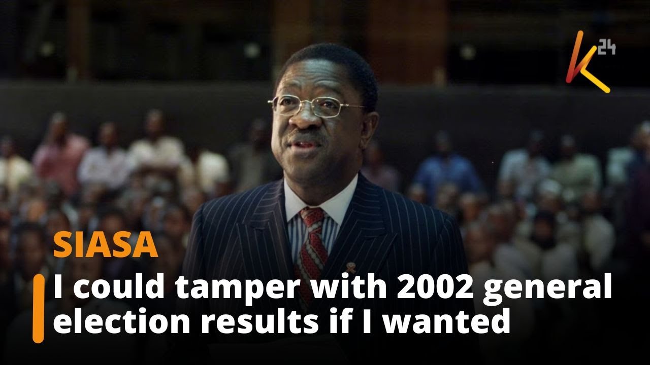 &ldquo;I could tamper with 2002 general election results if I wanted,&rdquo; Former Attorney General Amos Wako