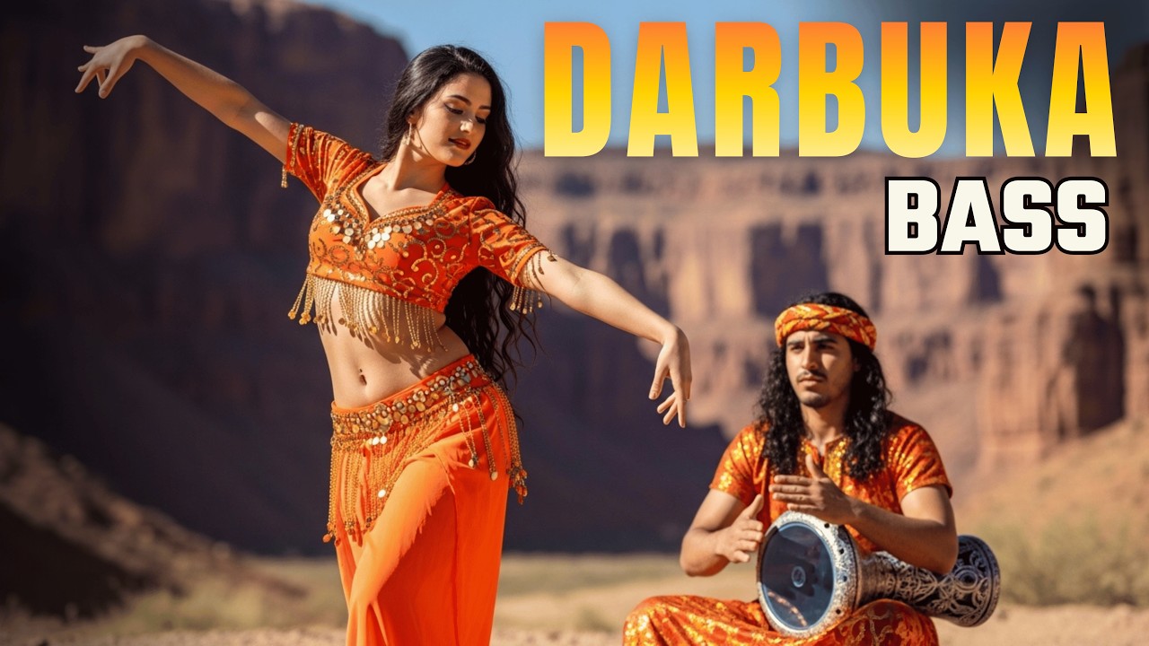 Yalla Habibi 🔥 Deep House Darbuka Vibes | Arabic Night