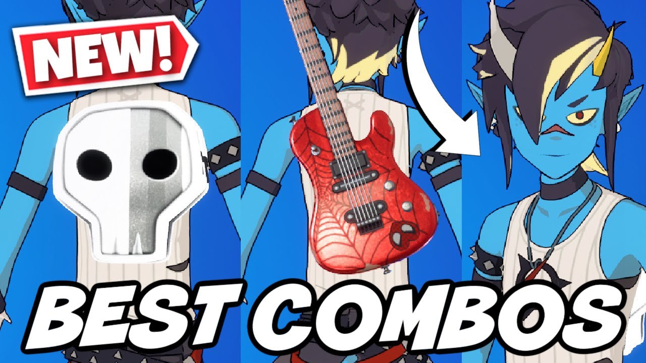 BEST COMBOS FOR *NEW* REMI SKIN (SULK STYLE)(MUSIC FIEND BUNDLE)! - Fortnite