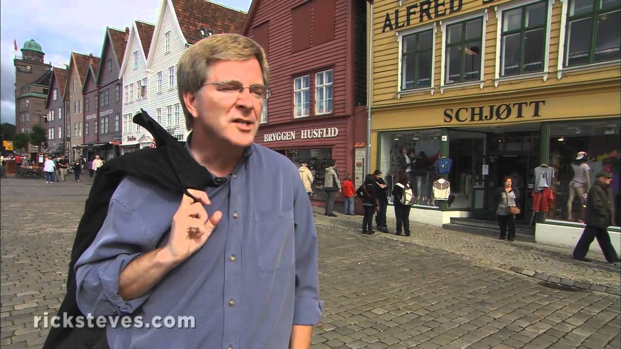 Берген, Норвегия: городок Солт-Харбор — путеводитель Рика Стива по Европе — Travel Bite