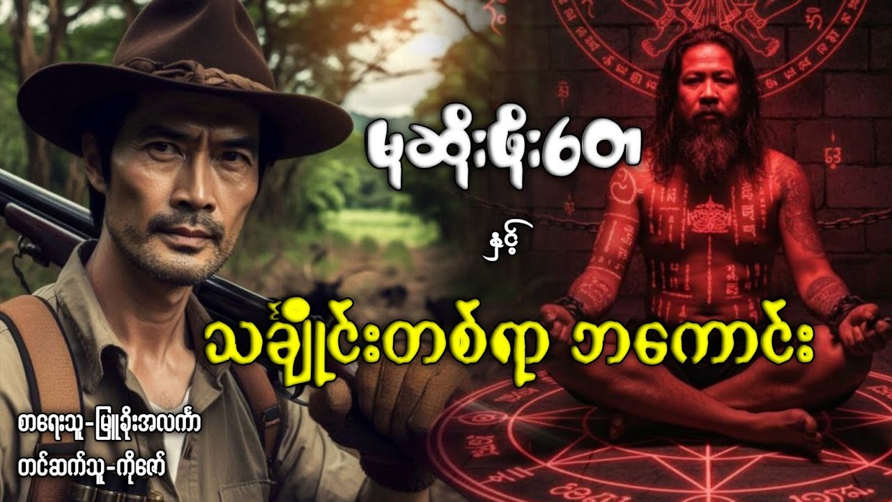 မုဆိုးဖိုးတေ နှင့် သချိုင်းတစ်ရာဘကောင်း #ပရလောကနှင့်ဂမ္ဘီရဇာတ်လမ်းများ 