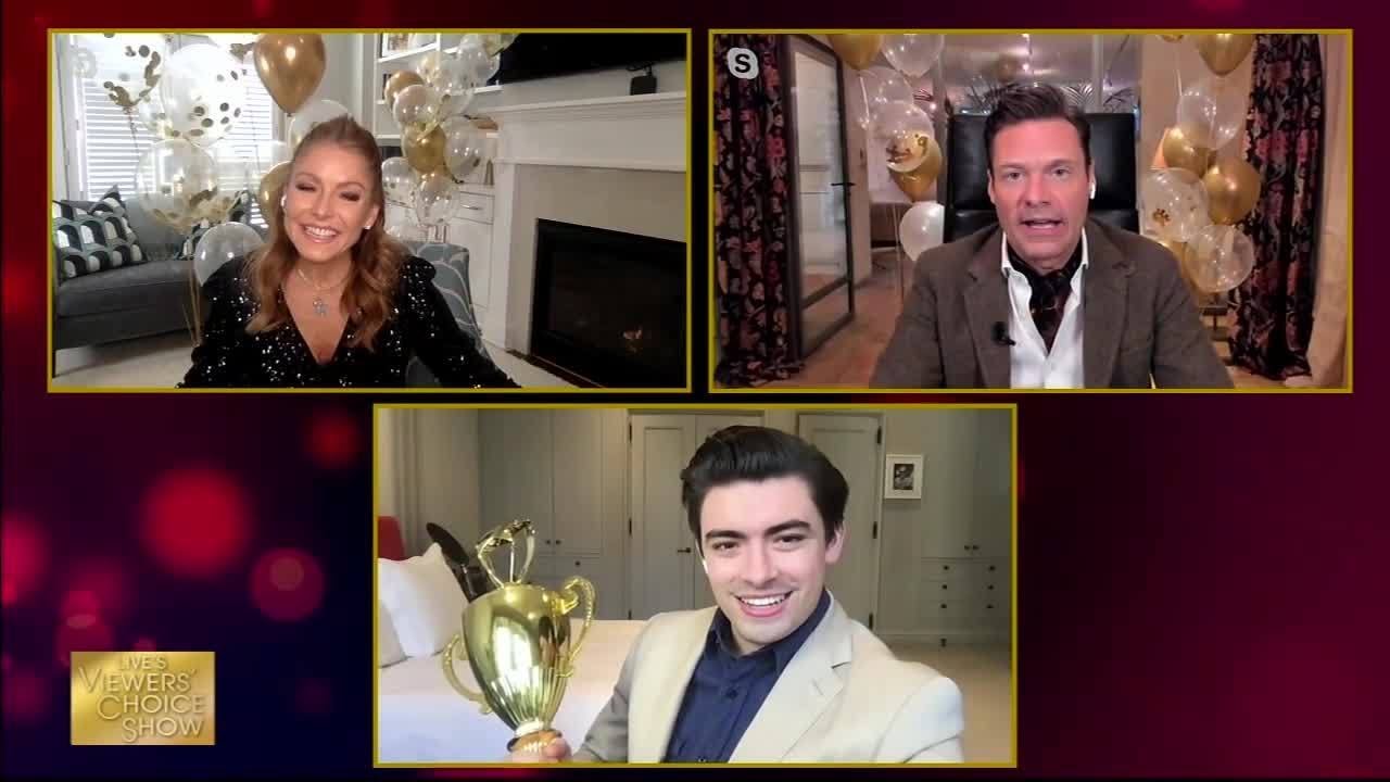 Live's Viewers' Choice #6 Moment: Michael Consuelos' Interview