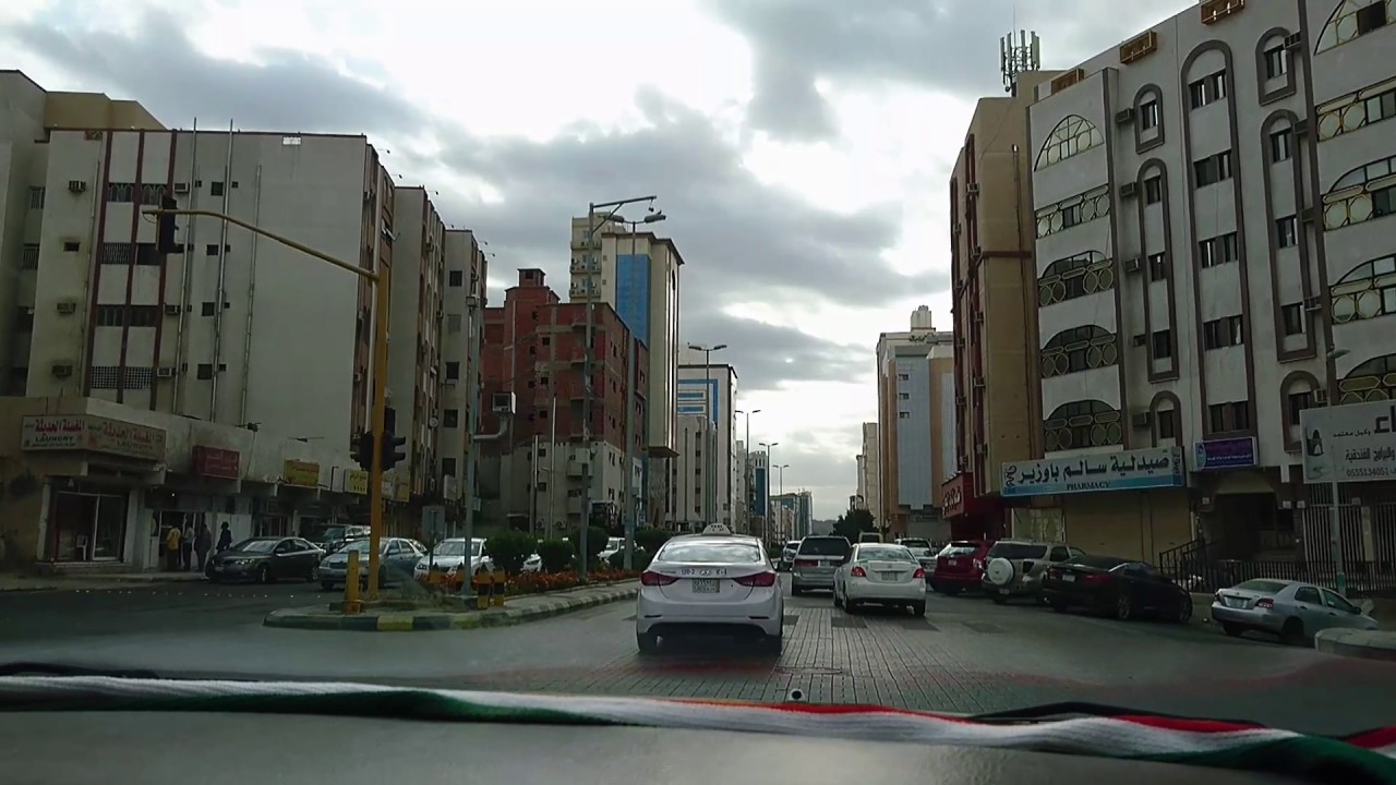 Keliling makkah.