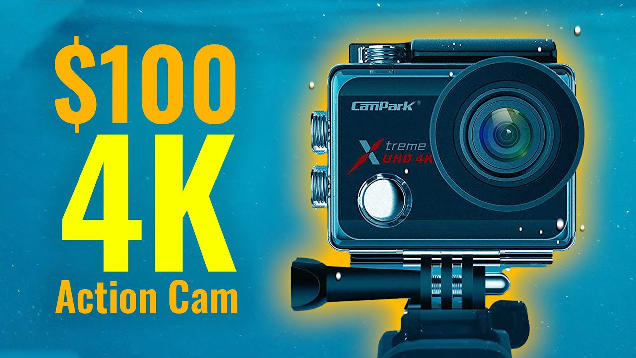 Campark X30 Action Camera Review | Cheap 4K Action Camera | Campark X30 Test Footage