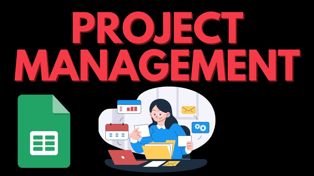 Simple Project Management System Tutorial - Google Sheets CRM