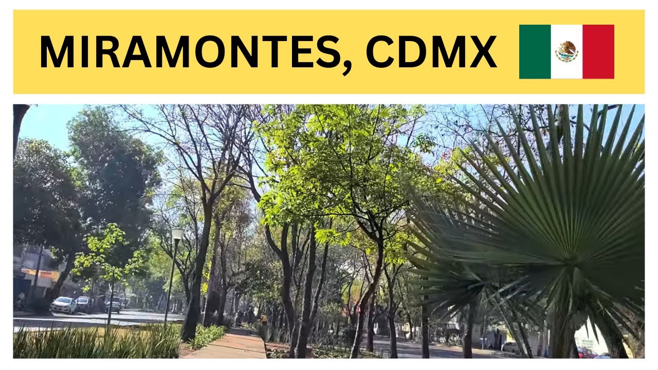 Walk with Me - MIRAMONTES from Taxquena to Soriana / Zapamundi, CDMX
