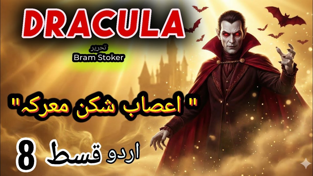 Ep#8 Dracula in urdu نفسیاتی جنگ کا آغاز @UrduNovel786 