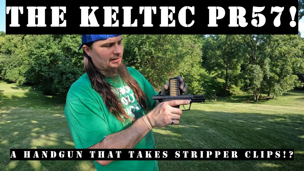 Keltec PR57 (plus we destroy a 12ga)!!!