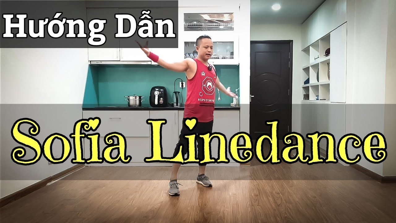 Hướng Dẫn SOFIA Line Dance - Beginner / Leo  (BÀI KHỚP NHẠC BẤM▶️)