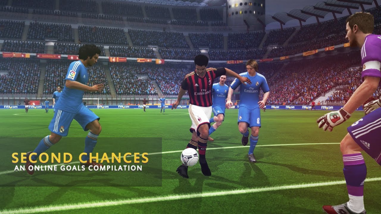 FIFA 14 - ''Second Chances'' Online Goals Compilation
