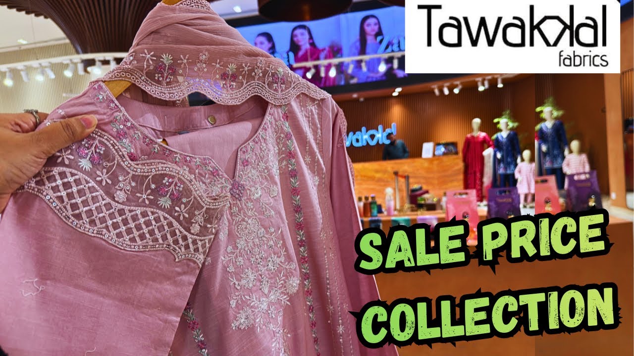 Tawakkal SALE Price Eid Collection 😱 Tawakkal Eid Collection 2026 ♥️ 📣