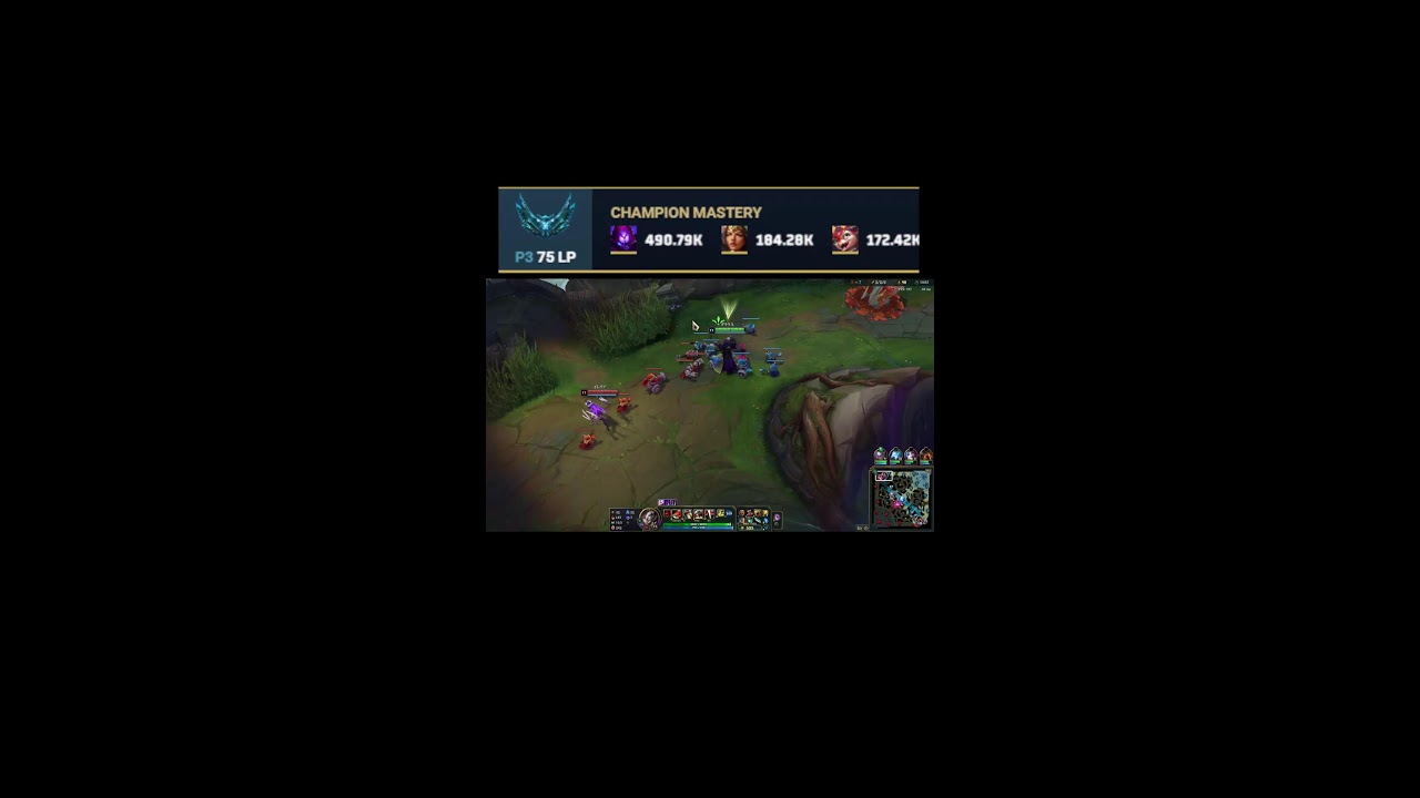 真面目にランクする#shorts #leagueoflegends