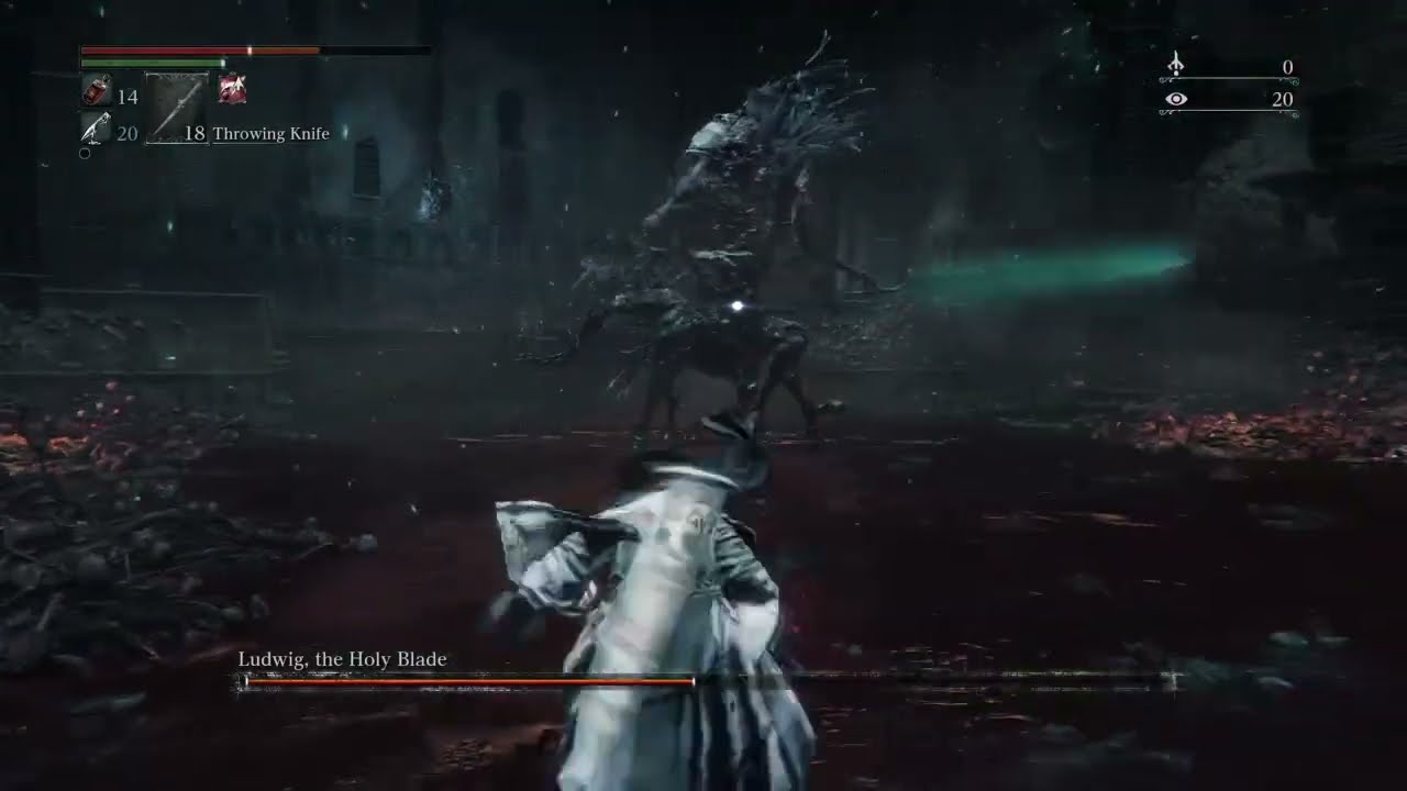 Ludwig the Accursed [Boss Fight] - Bloodborne PS4