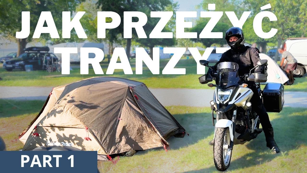 MOJA PIERWSZA WYPRAWA! BAŁEM SIĘ BARDZO | Suzuki dl650 | #balkan PART 1