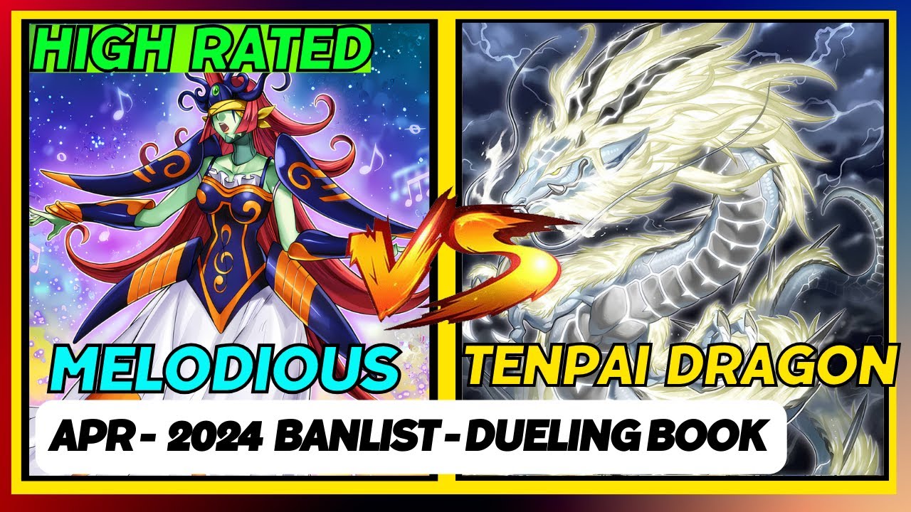 Melodious vs Tenpai Dragon | POST-LEDE | Dueling Book