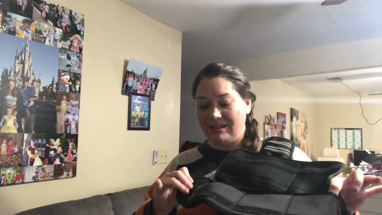 Budget friendly option for adjustable weighted vest! Check out my review here!