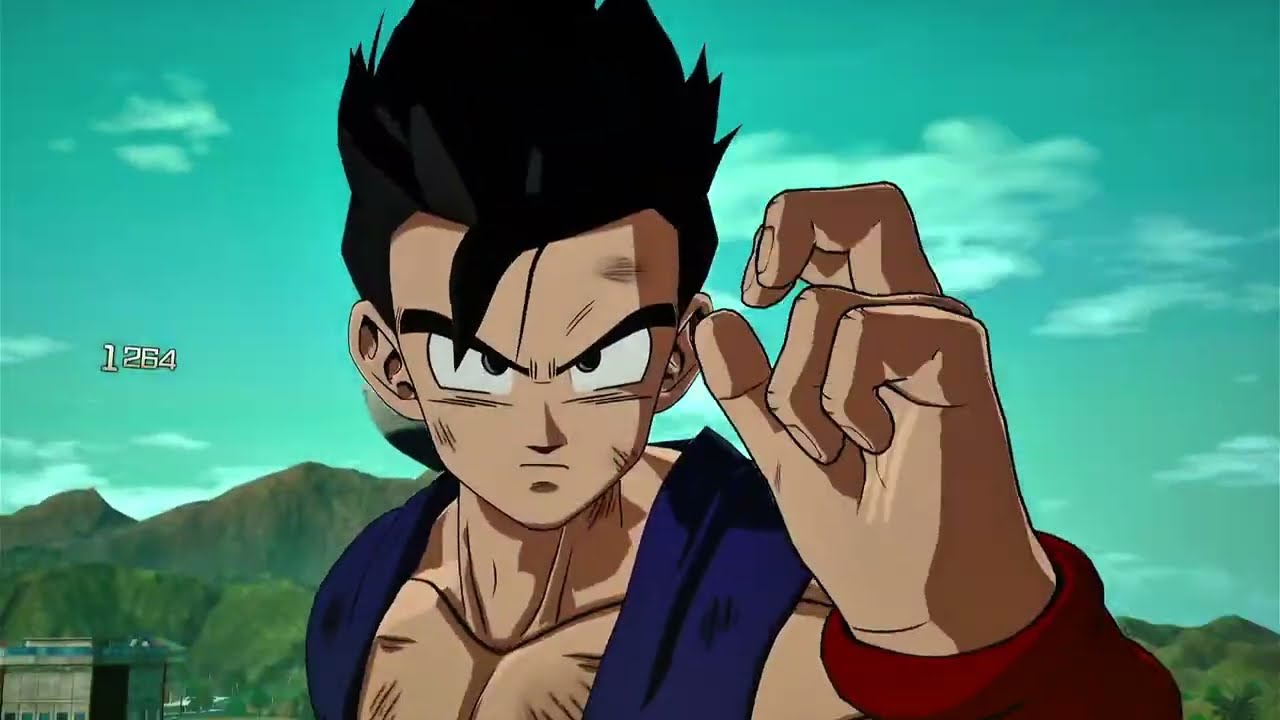 Getting A Win In Dragon Ball Sparking Zero  With Gohan 