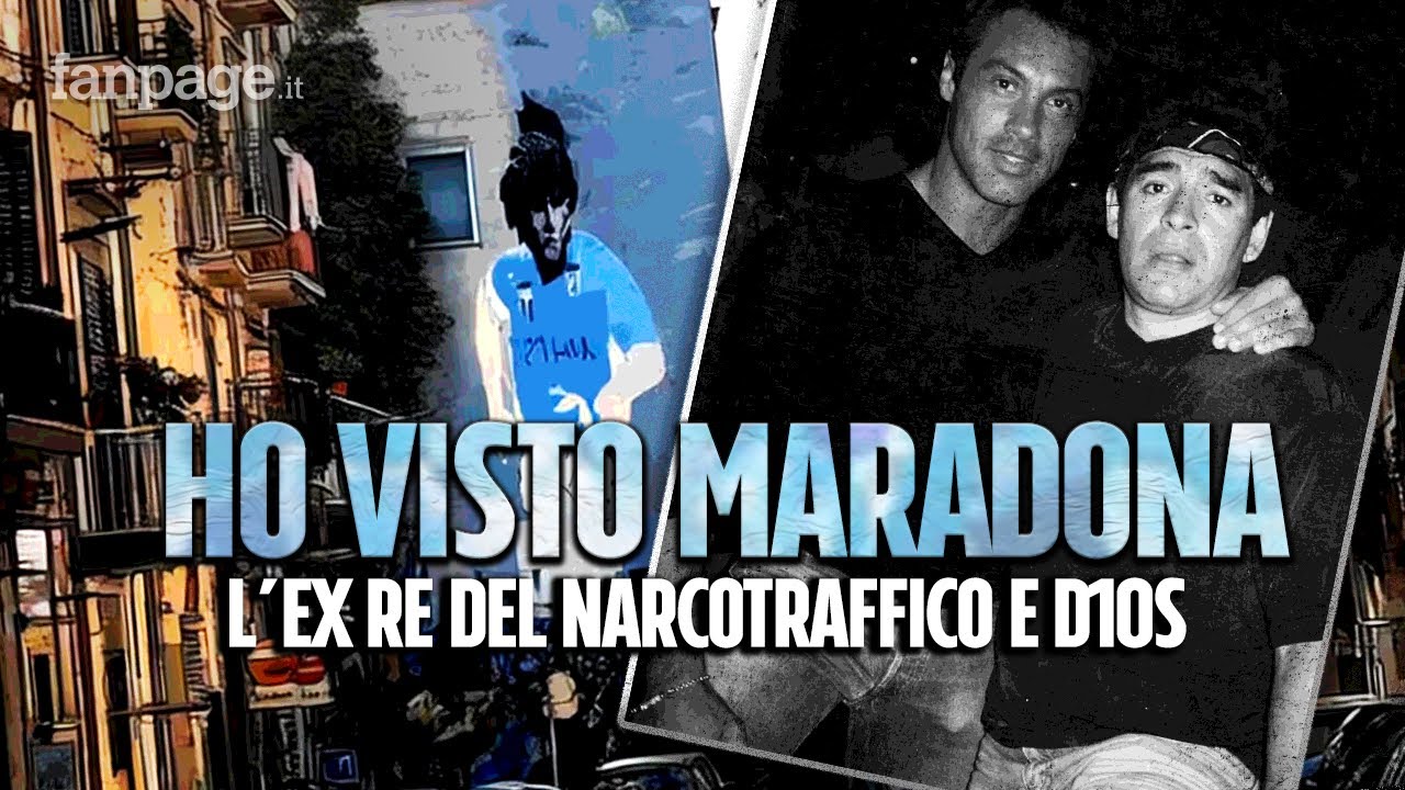 L'ex re del narcotraffico e l'incontro con Maradona: 