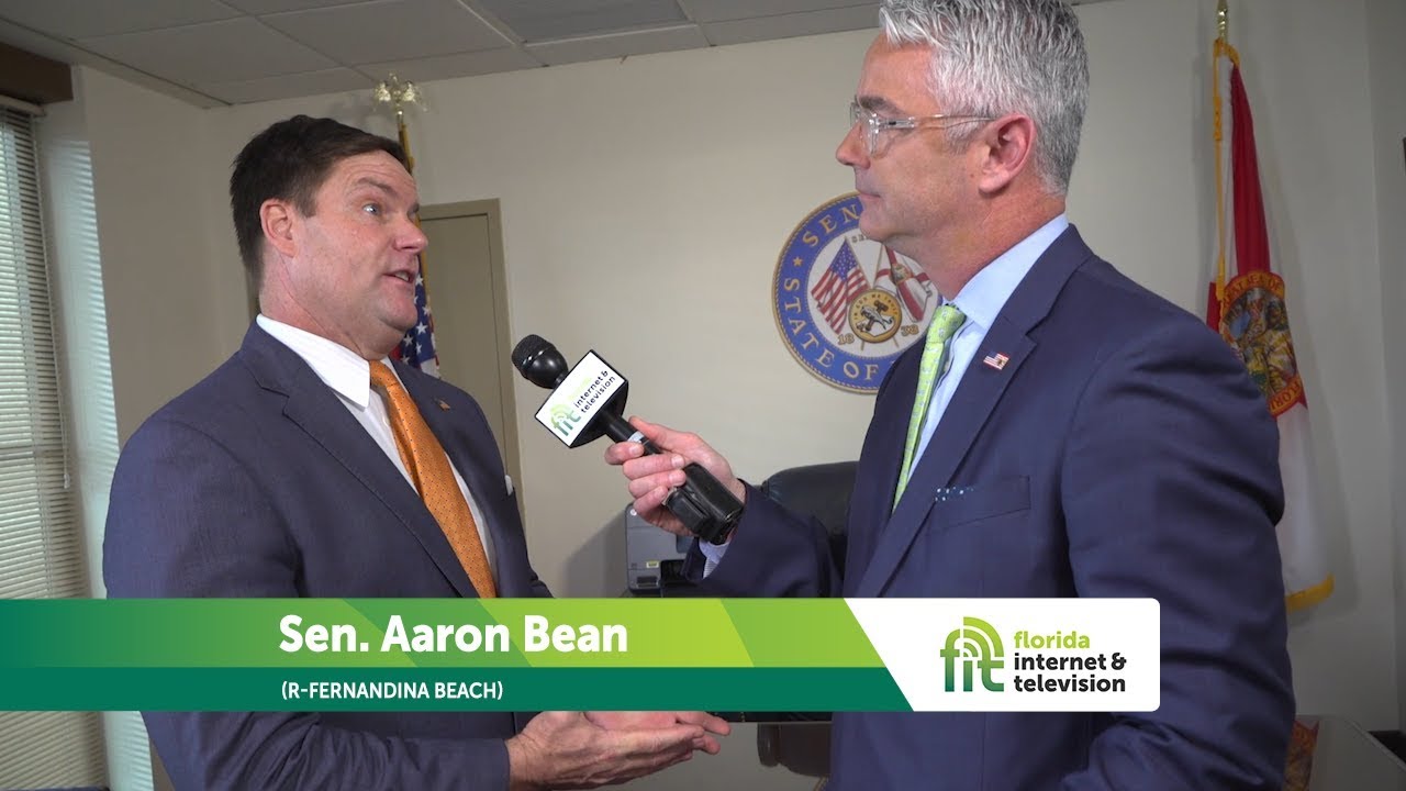 Sen. Aaron Bean talks priorities and health care on FiTV