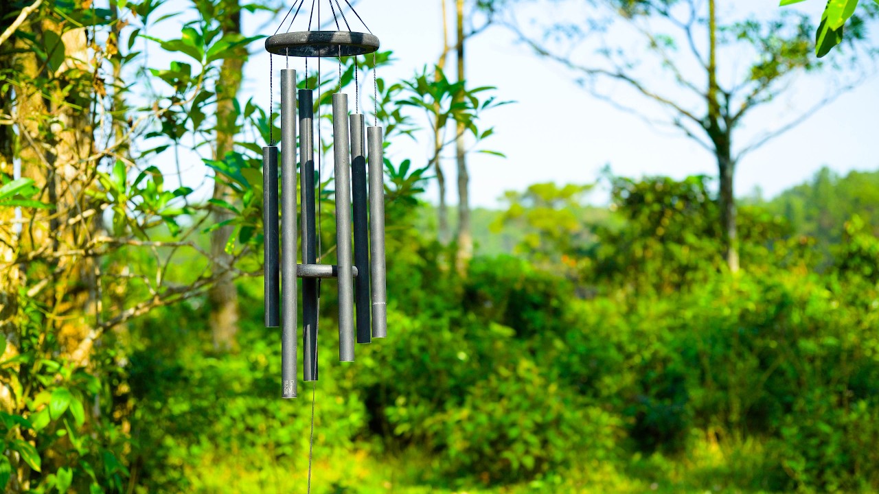 Спокойные колокольчики — умиротворяющая медитация для глубокого сна