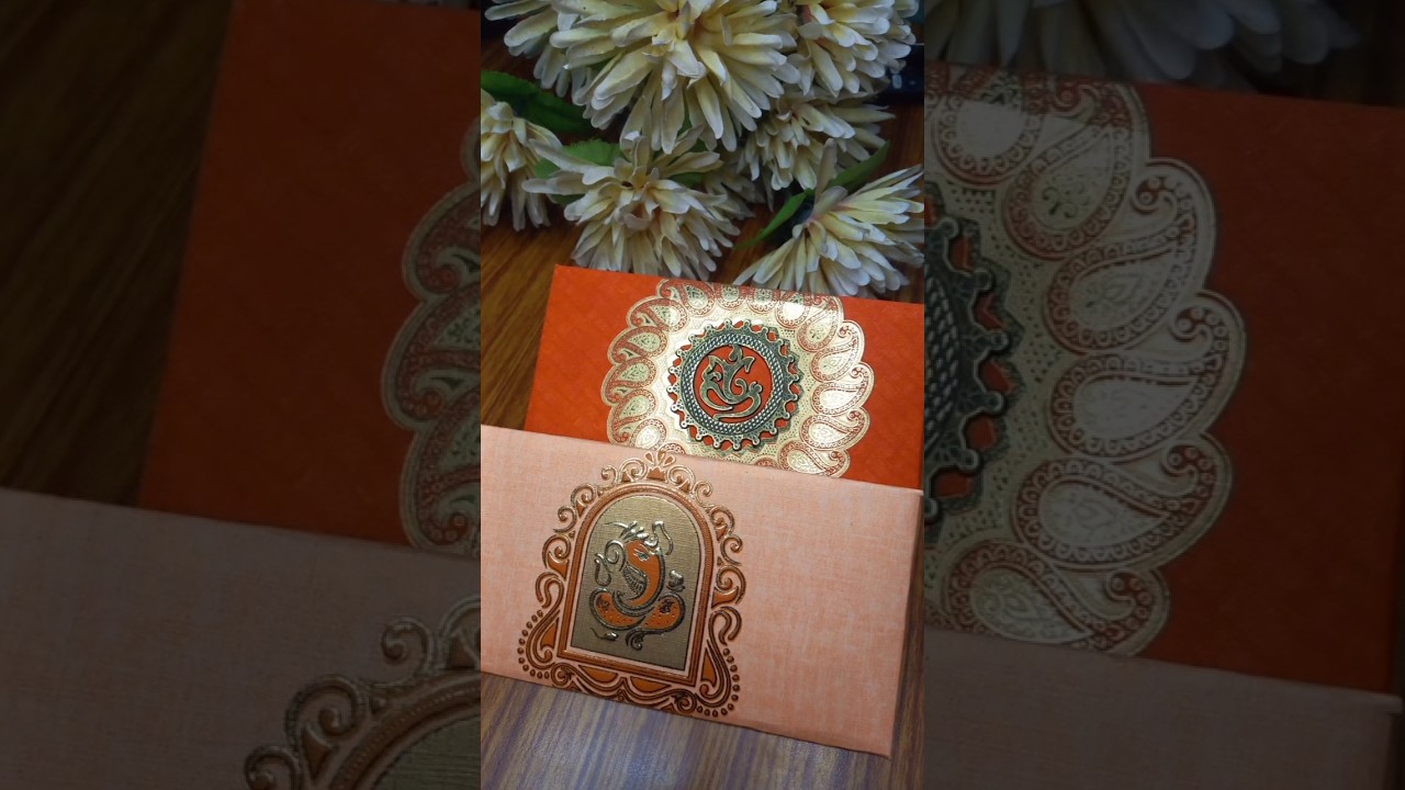 DIY envelope from wedding cards ♥️ 😍 
