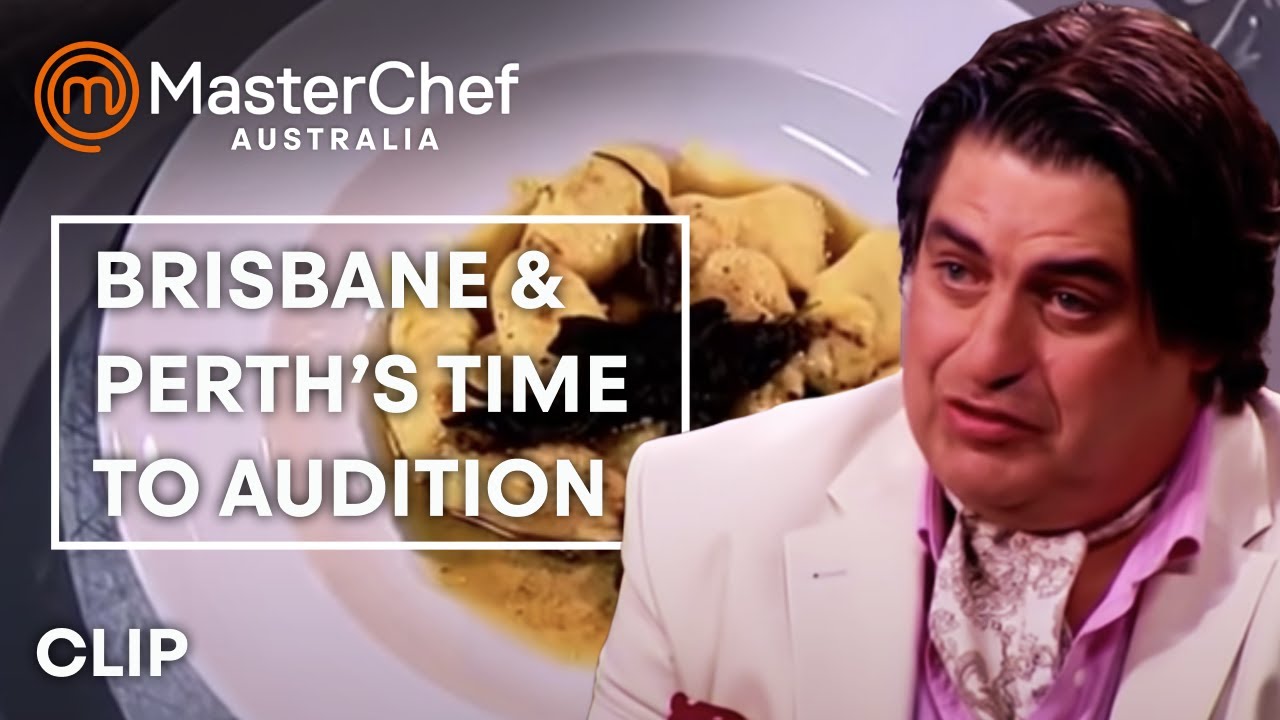 Brisbane & Perth Auditions Heat Up | MasterChef Australia | S01 EP2 | MasterChef World