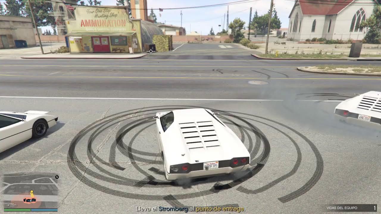 Live de GTA online en ps5 vsión ps4 con amigo haciendo mision🔥