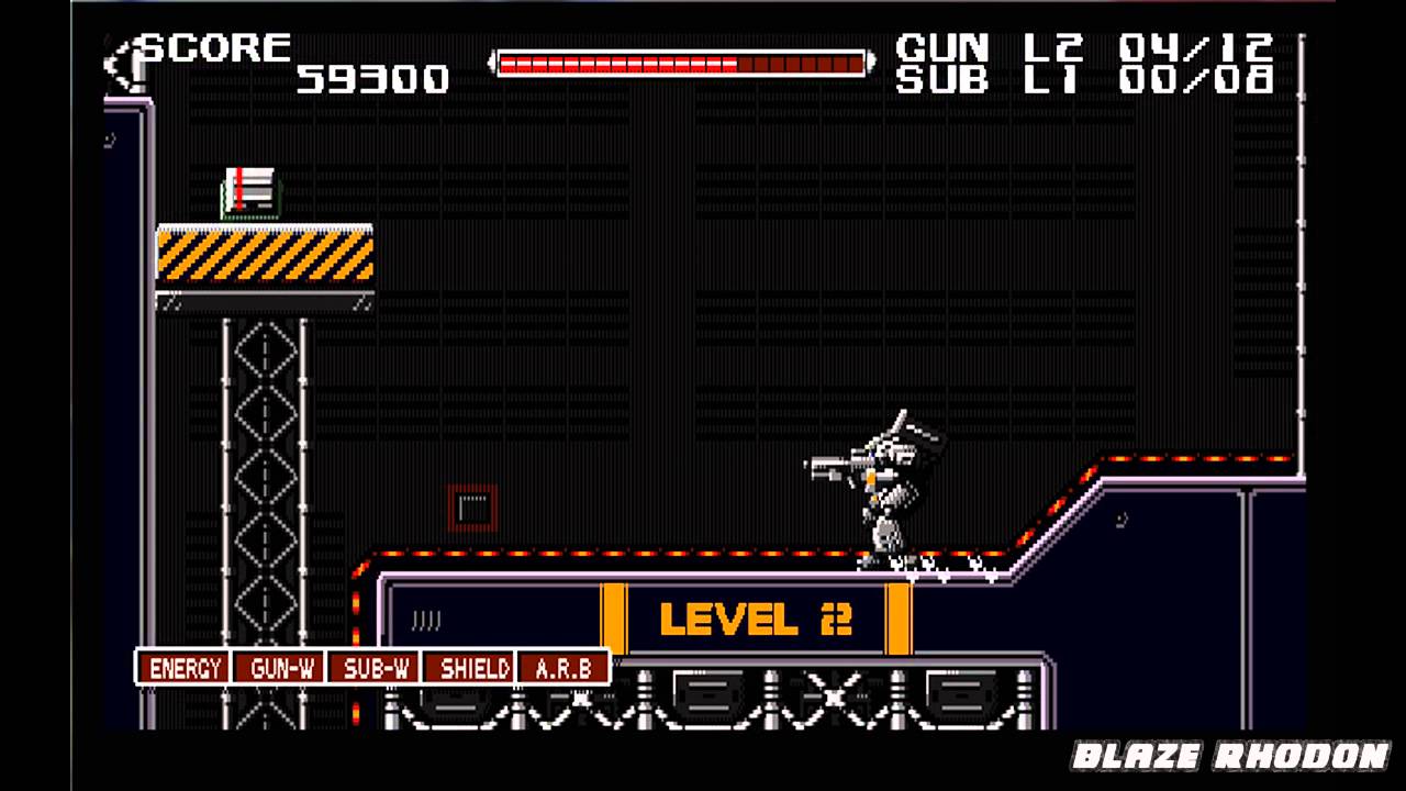 Night Slave (NEC PC-98) Walkthrough Stage 1